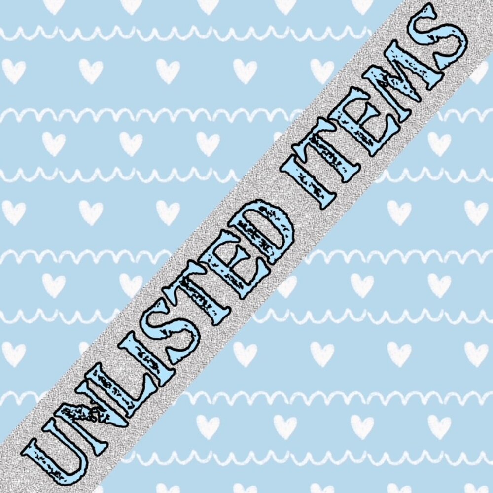 POSH LIVE - Unlisted Live Show Items - 5/17/2025
